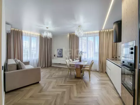 2-к кв. Тюменская область, Тюмень Профсоюзная ул., 6к1 (63.6 м)