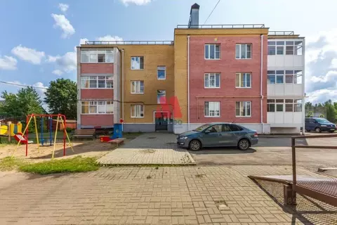 3-к кв. Ярославская область, Ярославль Ярославская ул., 161к3 (81.9 м)