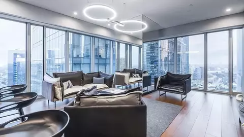 2-к кв. Москва 1-й Красногвардейский проезд, 21с1 (92.0 м)