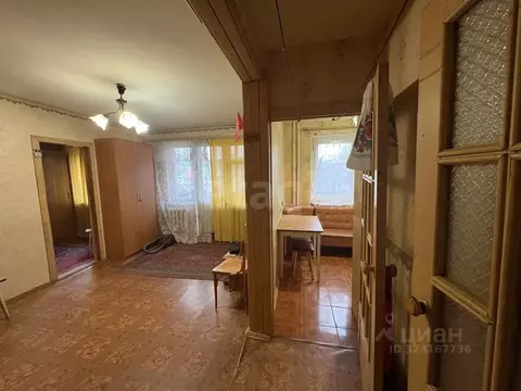 2-к кв. Владимирская область, Гусь-Хрустальный ул. Карла Маркса, 2 ...