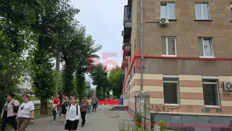 Торговая площадь в Свердловская область, Екатеринбург ул. Блюхера, 12 ...