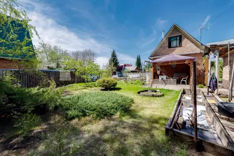 Дом в Омская область, Омск СОСН Нефтехимик тер., 195 (18 м)