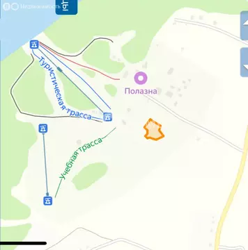 Участок в Пермский край, Добрянский муниципальный округ, деревня ...