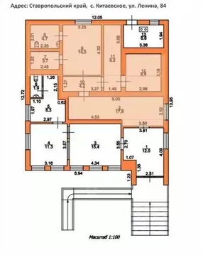 Помещение свободного назначения в Ставропольский край, Новоселицкий ...