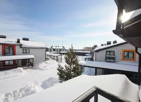 Таунхаус в Новосибирская область, Мошковский район, пос. Октябрьский, ...