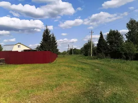 Участок в Владимирская область, Киржачский муниципальный округ, д. ...