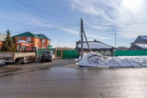 Участок в Тюменская область, Тюмень Плеханова мкр, ул. Боровая (13.13 ...