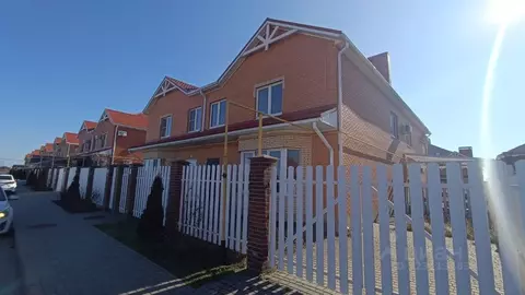 Таунхаус в Краснодарский край, Краснодар ул. Оливковая, 1к86 (119 м)