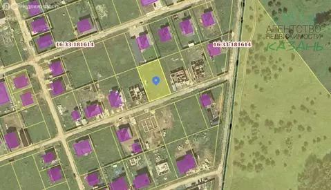 Участок в Шигалеевское сельское поселение, село Новое Шигалеево (10 м)