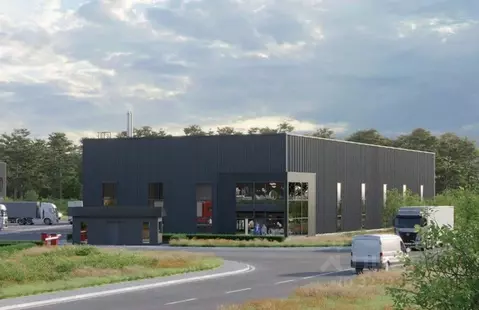 Склад в Московская область, Солнечногорск городской округ, ...