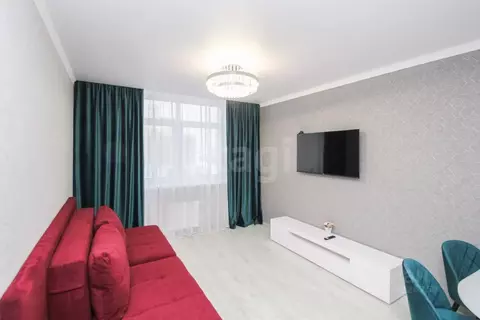 1-к кв. Тюменская область, Тюмень ул. Газовиков, 73к4 (48.0 м)