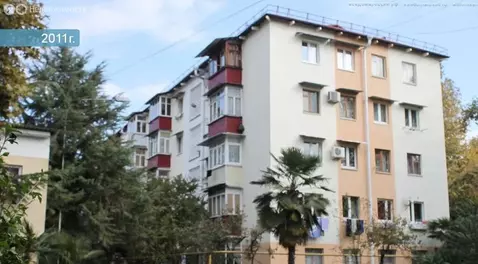 1-комнатная квартира: Сочи, микрорайон Гагарина, улица Новосёлов, 9 ...