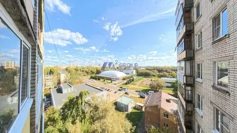 2-к кв. Ярославская область, Ярославль ул. Панина, 40 (45.1 м)