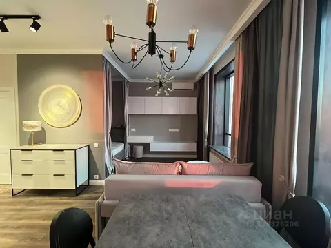 1-к кв. Москва ул. Лобачевского, 120к1 (40.0 м)