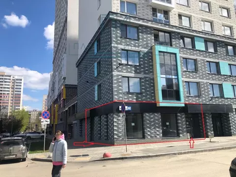 Торговая площадь в Свердловская область, Екатеринбург ул. Победы, 102 ...