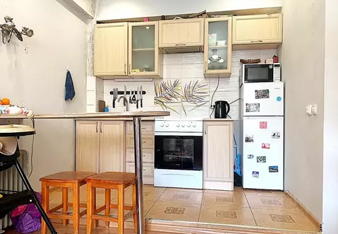 Студия Иркутская область, Иркутск ул. Багратиона, 46/3 (31.0 м)
