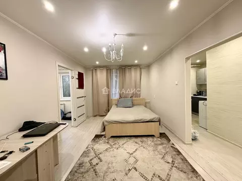 2-к кв. Ивановская область, Иваново ул. 3-я Нагорная, 15 (45.0 м)