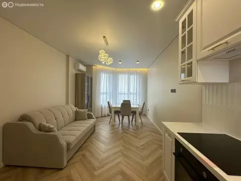 1-комнатная квартира: Самара, проспект Масленникова, 14Ак1 (56 м)