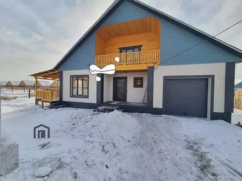 Дом в Иркутская область, Иркутский муниципальный округ, д. Куда ул. ...