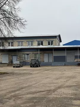 Производственное помещение в Московская область, Рузский муниципальный ...