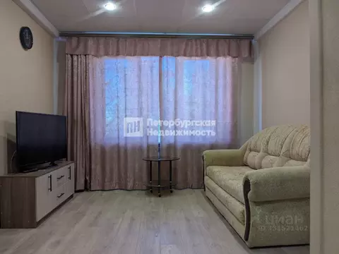 1-к кв. Санкт-Петербург просп. Науки, 30К1 (30.6 м)