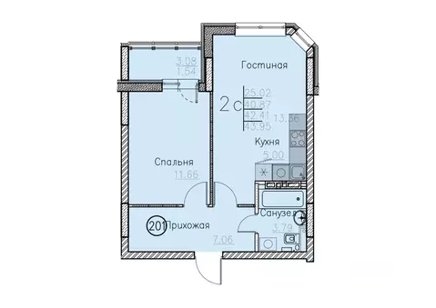 Свободной планировки кв. Саратовская область, Энгельс ул. Республики, ...