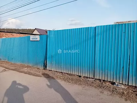 Участок в Иркутская область, Иркутск Еланская ул., 21 (8.79 сот.)