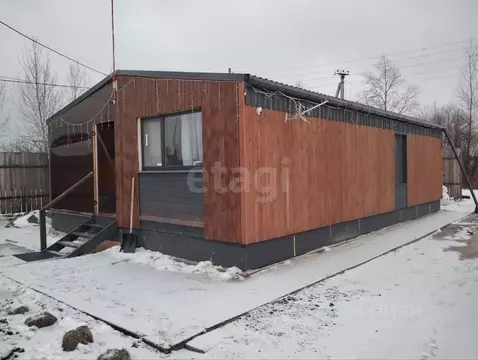 Дом в Тюменская область, Тюмень Садовое товарищество Липовый остров, ...