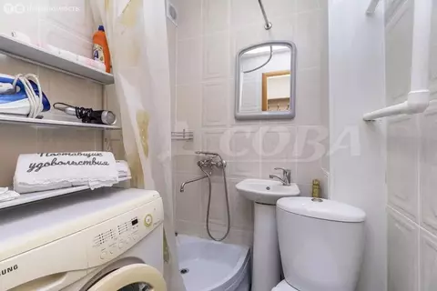 Квартира-студия: Тюмень, Киевская улица, 67 (12 м)