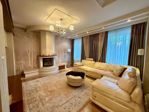 Коттедж в Омская область, Омский район, Дружинское с/пос, пос. Горячий ...