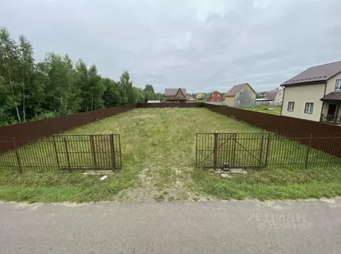 Участок в Московская область, Подольск городской округ, д. Лаговское ...