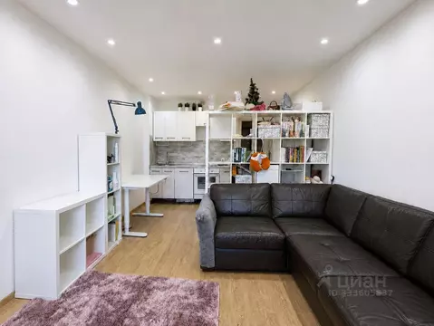 Студия Санкт-Петербург просп. Энергетиков, 11к5 (25.5 м)