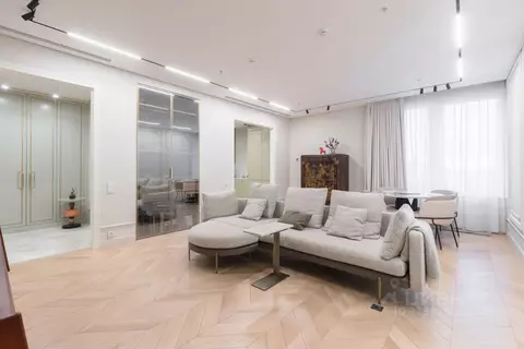 3-к кв. Москва пер. Докучаев, 2с3 (90.0 м)