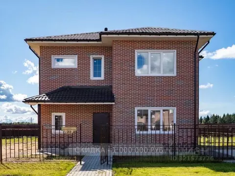 Дом в Ленинградская область, Всеволожский район, Агалатовское с/пос, ...