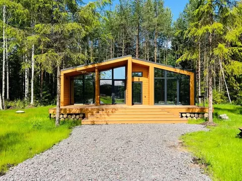 Коттедж в Ленинградская область, Всеволожский район, Лесколовское ...