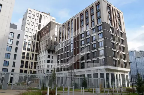 Помещение свободного назначения в Москва 2-я оч., Шагал жилой ...