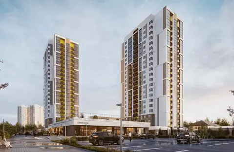 2-к кв. Алтайский край, Барнаул ул. Малахова, 155Г (65.05 м)