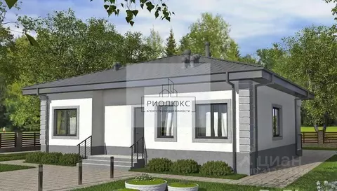 Дом в Челябинская область, Сосновский район, Кременкульское с/пос, с. ...