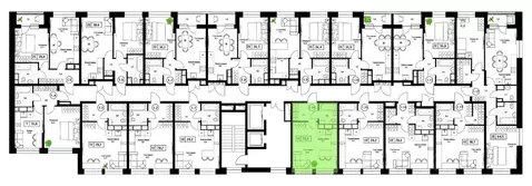 Студия Московская область, Пушкино Пушкино Град жилой комплекс (28.2 ...