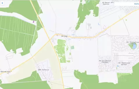 Участок в Ленинградская область, Ломоносовский район, Гостилицкое ...