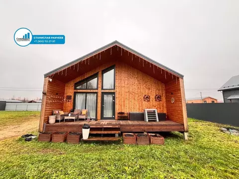 Дом в Тверская область, Калининский муниципальный округ, д. Новое ...