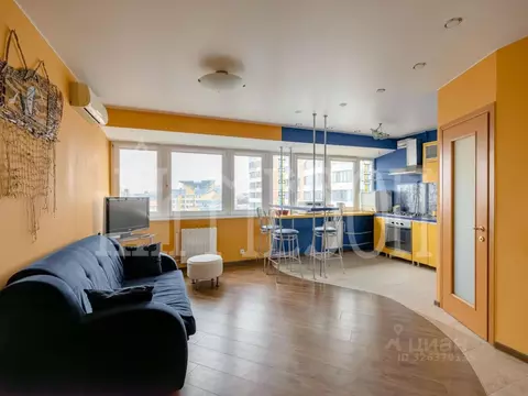 2-к кв. Москва Ленинский просп., 94А (40.0 м)