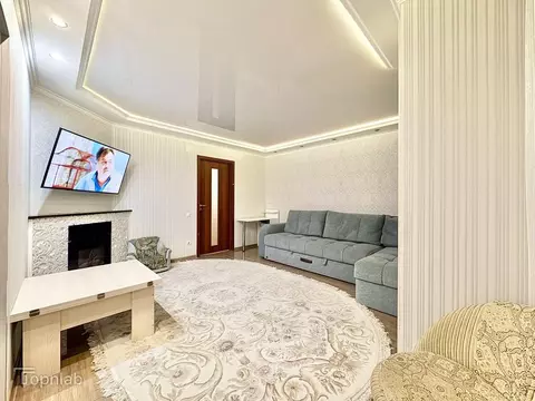 2-к кв. Кабардино-Балкария, Нальчик ул. Атажукина (60.0 м)