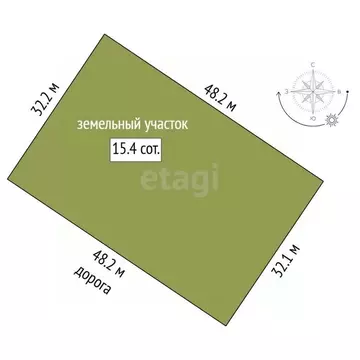 Участок в Тюменская область, Тюменский муниципальный округ, Чикчинское ...