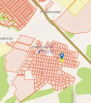 Участок в Ярославская область, Тутаевский муниципальный округ, ...