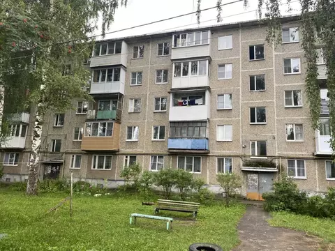 3-к кв. Нижегородская область, Павлово ул. Чапаева, 54 (54.0 м)