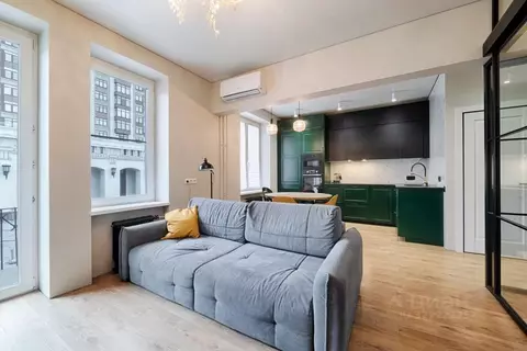 1-к кв. Москва проезд Аэропорта, 11 (48.6 м)