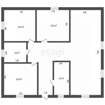 Дом в Челябинская область, Сосновский муниципальный округ, д. ...