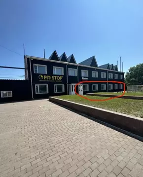 Помещение свободного назначения в Алтайский край, Барнаул просп. ...