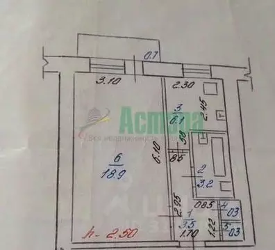 1-к кв. Забайкальский край, Чита Северный мкр, 19 (33.0 м)